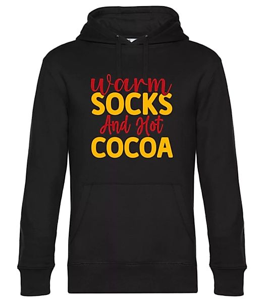 Warm Socks Hot Cocoa · Unisex Premium Hoodie günstig online kaufen