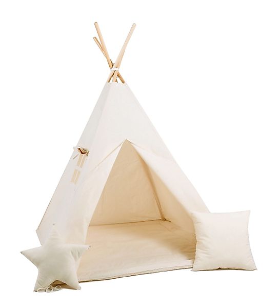 Rainbow Kids Tipi-Zelt Kinderzelt Spielzelt Teepee günstig online kaufen