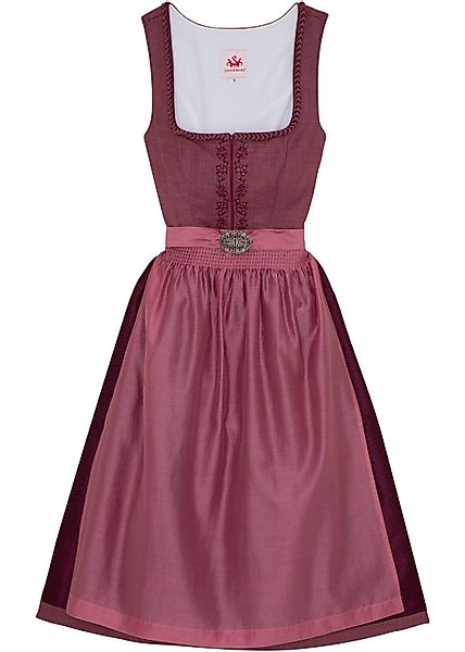Spieth & Wensky Dirndl Midi Dirndl günstig online kaufen