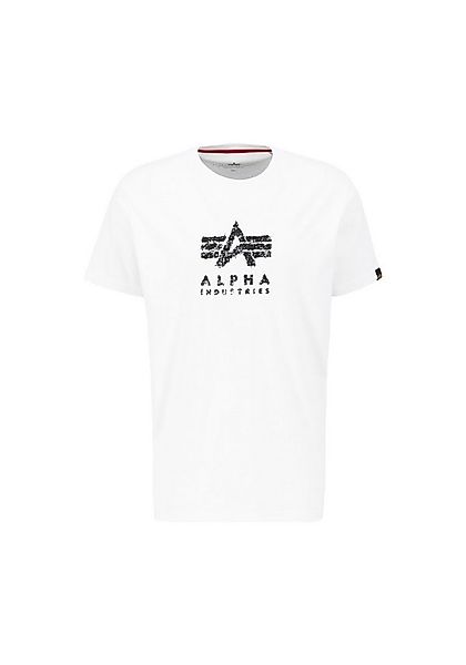 Alpha Industries T-Shirt Grunge Logo T-Shirt günstig online kaufen