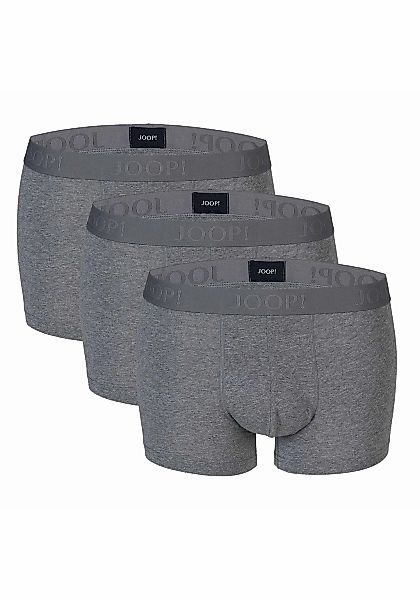 JOOP! Boxershorts Everyday (3er Pack) mit glänzendem Elastikbund günstig online kaufen
