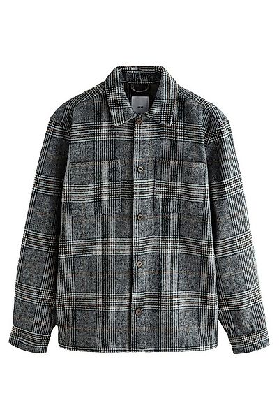 Next Hemdjacke Karierte Hemdjacke (1-St) günstig online kaufen