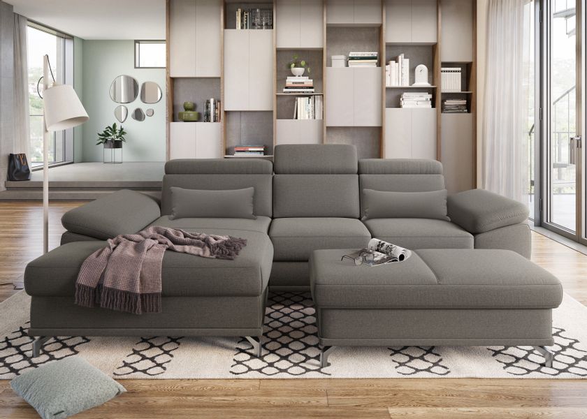 sit&more Ecksofa Cabrio L-Form, B: 295 günstig online kaufen