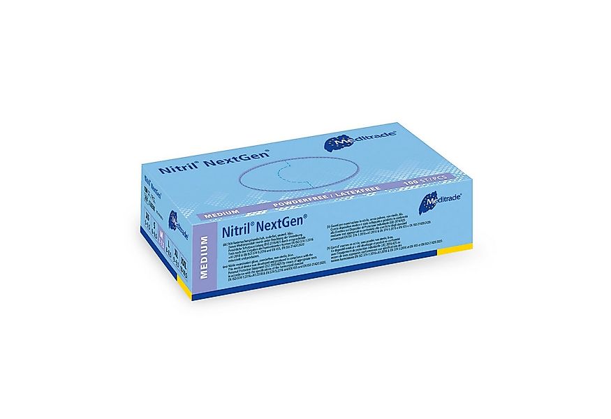 MediTrade Nitril-Handschuhe Meditrade NexGen - Einmalhandschuhe - Nitril Pu günstig online kaufen