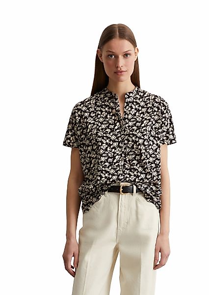 Marc OPolo T-Shirt "aus bedrucktem Single Jersey" günstig online kaufen