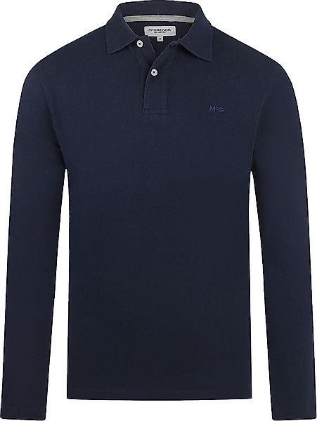 McGregor Long Sleeve Poloshirt Navy - Größe XL günstig online kaufen