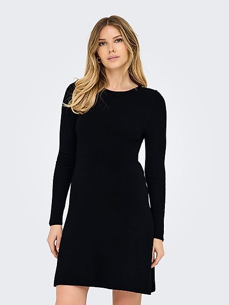 ONLY Midikleid ONLMILA SL BUTTON O-NECK günstig online kaufen