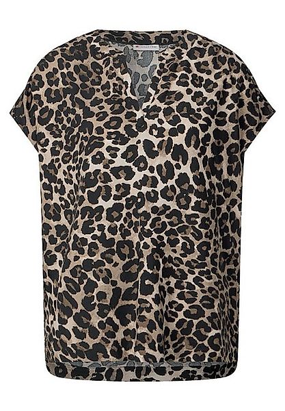 STREET ONE Blusenponcho STREET ONE / Da. Bluse / LTD QR Shirtblouse w split günstig online kaufen