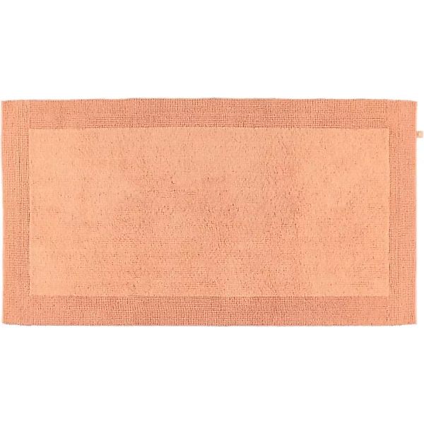 Rhomtuft - Badteppiche Prestige - Farbe: peach - 405 - 70x130 cm günstig online kaufen