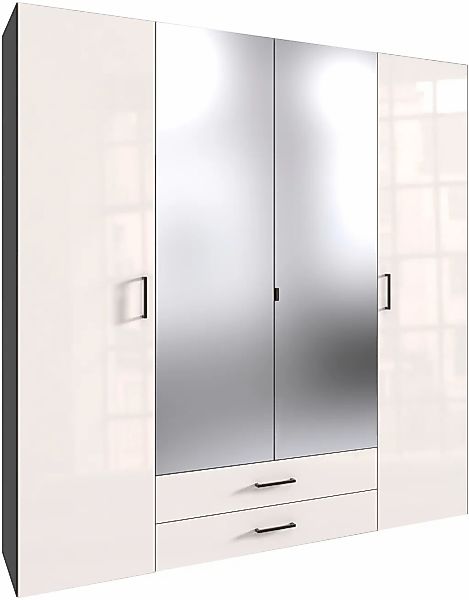 Wimex Drehtürenschrank "Mugano, 135 oder 180cm breit, 208 oder 236cm hoch, günstig online kaufen