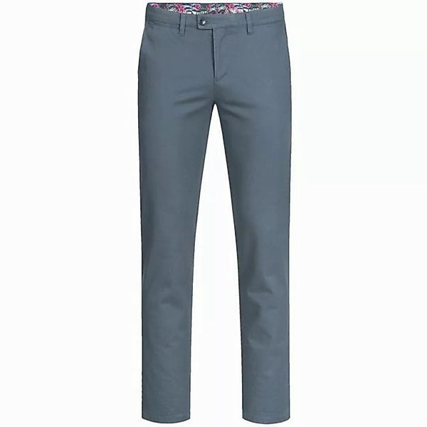 GREIFF Anzughose Greiff CASUAL Herren Chino-Hose Regular Fit Taubenblau 94 günstig online kaufen