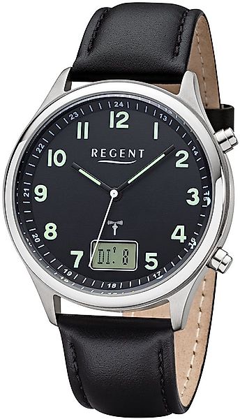 Regent Funkuhr FR278 - 1880.44.16, Quarzuhr, günstig online kaufen