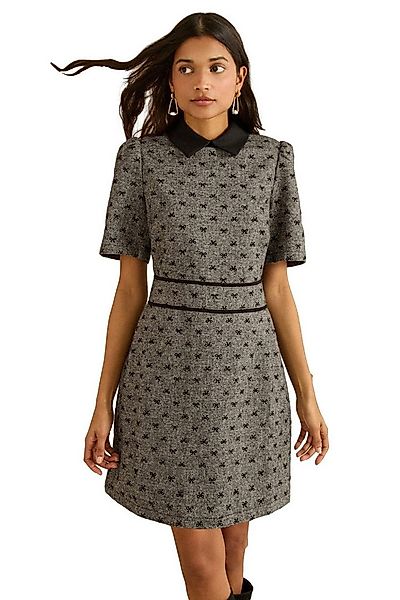 Love & Roses Minikleid Love & Roses Minikleid mit Punkten, Regular (1-tlg) günstig online kaufen