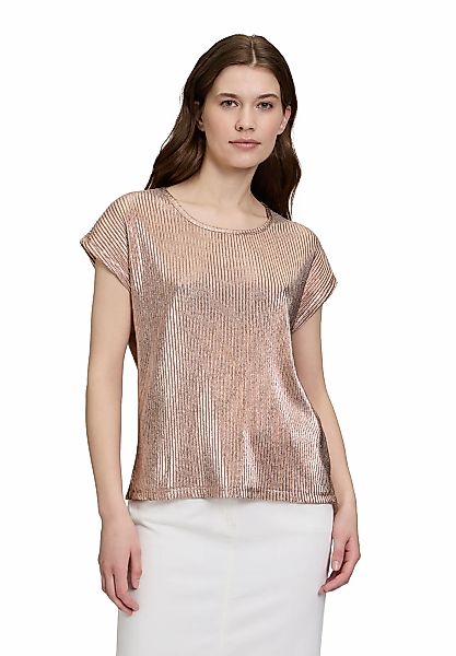 Betty Barclay Kurzarmshirt "Betty Barclay Casual-Shirt mit Glanzeffekt", (1 günstig online kaufen