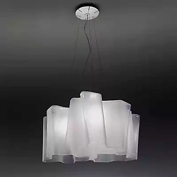 Artemide Logico Pendelleuchte 3x120°, weiß - 66 cm günstig online kaufen