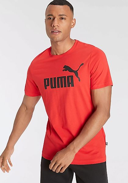 PUMA T-Shirt "ESS LOGO TEE" günstig online kaufen