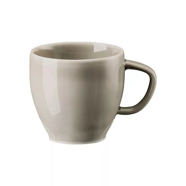Rosenthal Junto Pearl Grey Junto Pearl Grey Espresso-Obertasse 0,08 l (grau günstig online kaufen