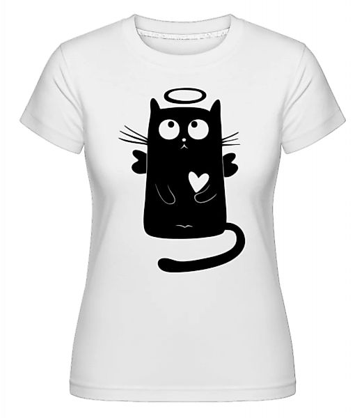 Engel Katze · Shirtinator Frauen T-Shirt günstig online kaufen