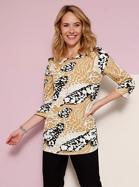 Classic Basics Longshirt "Rundhals-Shirt", (1 tlg.) günstig online kaufen
