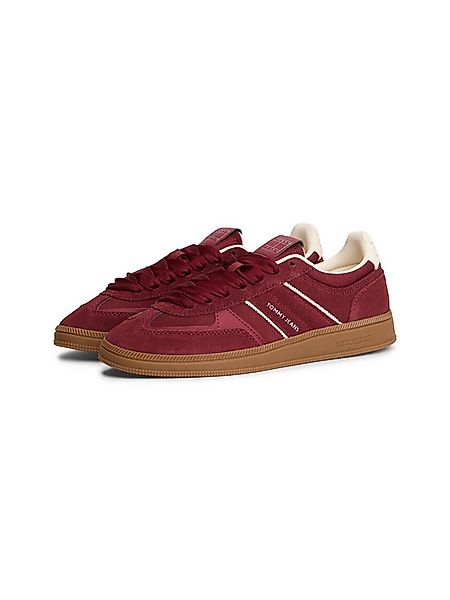 Tommy Jeans THE GREENWICH EDGE SUEDE Plateausneaker Freizeitschuh, Halbschu günstig online kaufen