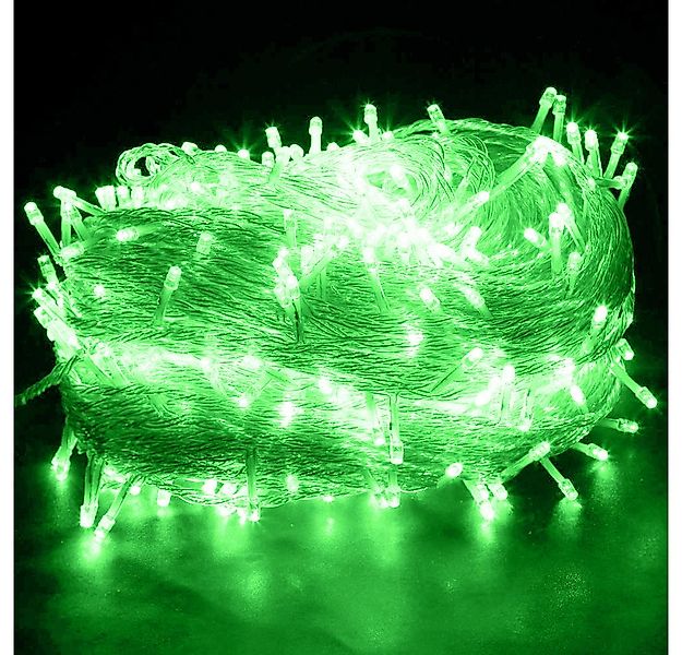Rosnek LED-Lichterkette 10-100M, 8 Modi, für Weihnachten Party Urlaub, Hoch günstig online kaufen