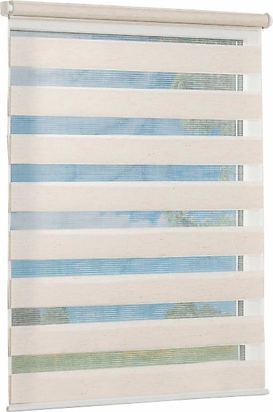 Doppelrollo Maringa Klemmfix, K-HOME, Lichtschutz, ohne günstig online kaufen