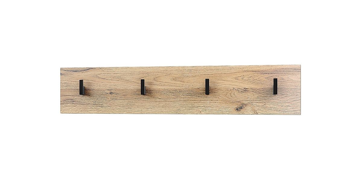 Vladon Garderobenpaneel Linea (Wandgarderobe, mit 4 günstig online kaufen