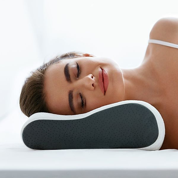 Komfortec Nackenstützkissen aus Memory Foam, Orthopädisches günstig online kaufen