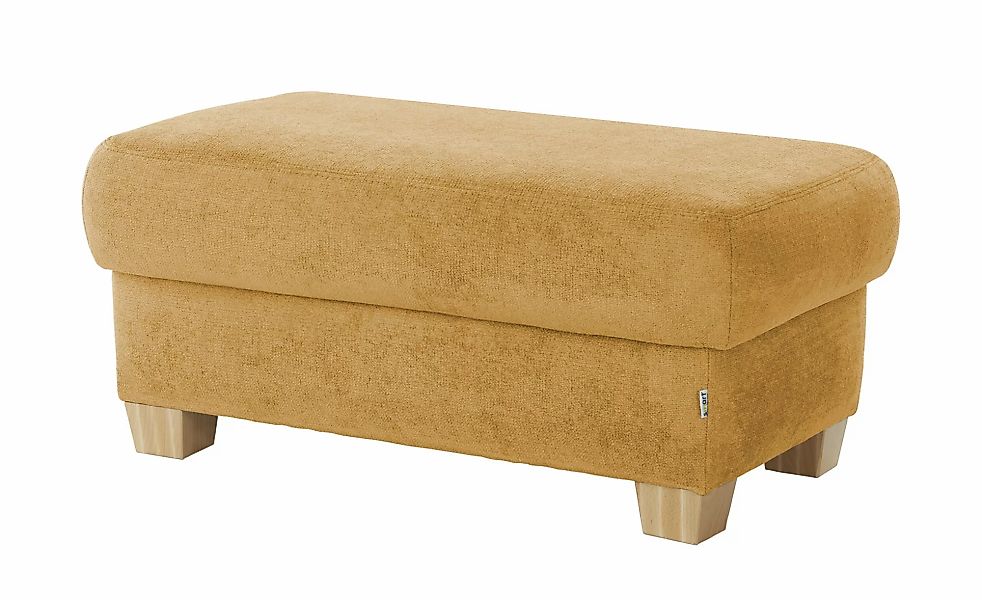 smart Hocker  Valencia ¦ gelb ¦ Maße (cm): B: 100 H: 45 T: 60.0 Polstermöbe günstig online kaufen