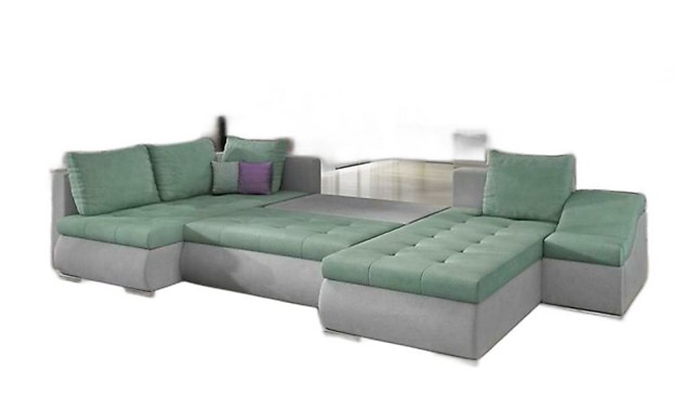 Xlmoebel Ecksofa Designer Sofa Garnitur Wohnlandschaft Couch Ecksofa Textil günstig online kaufen