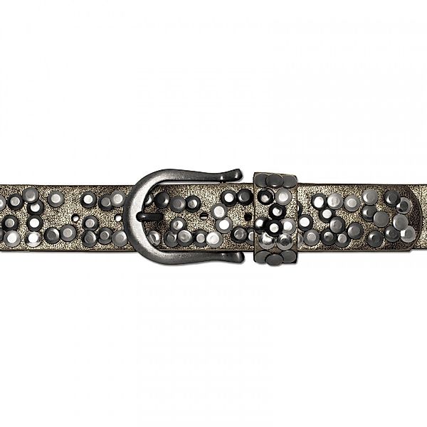 Caspar Nietengürtel GU223 Damen Vintage Gürtel günstig online kaufen