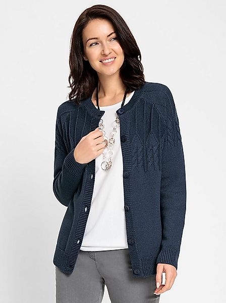 Witt Strickjacke Strickjacke Langarm günstig online kaufen