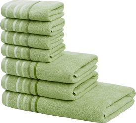 my home Handtuch Set "Niki, Duschtuch, Handtücher und Gästetücher" Set 7 Wa günstig online kaufen