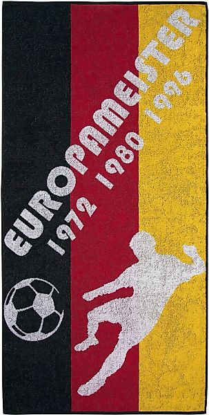 Dyckhoff Badetuch "Europameister" günstig online kaufen