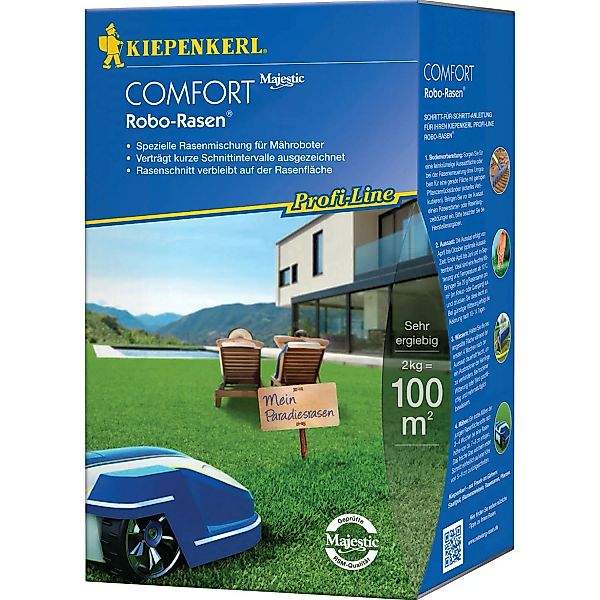 Kiepenkerl Robo-Rasen Profi-Line Comfort 2 kg günstig online kaufen