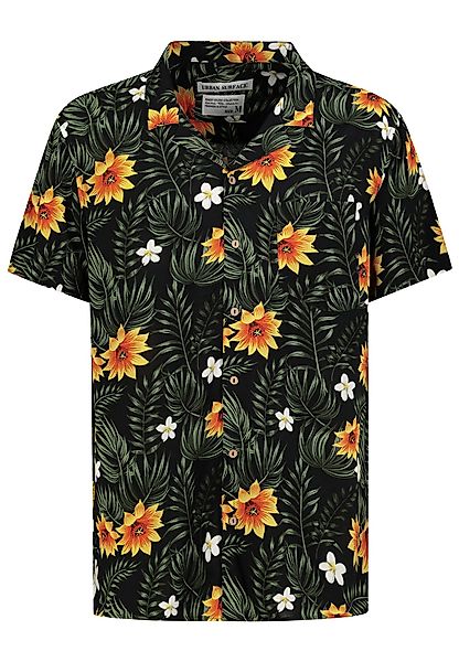 Urban Surface Kurzarmhemd Kurzarm- mit botanischem günstig online kaufen
