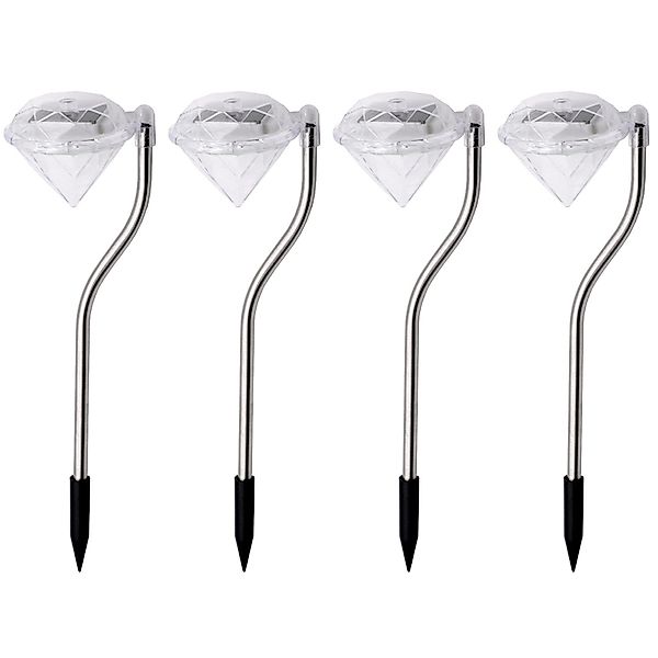 EAXUS LED Solarleuchte 4x LED Solar günstig online kaufen