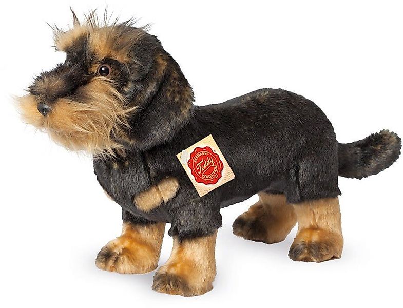 Teddy Hermann® Kuscheltier Plüschtier Rauhaardackel – günstig online kaufen