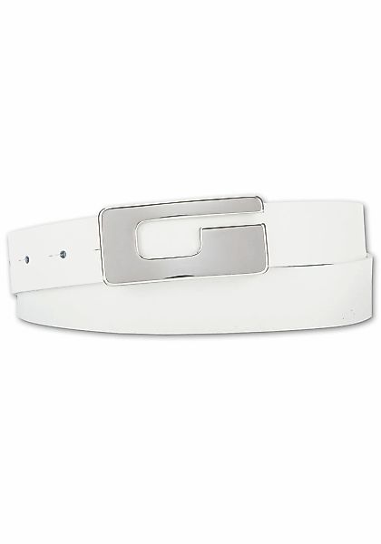 BERND GÖTZ Ledergürtel "Ledergürtel mit genialer Koppelschließe im G-Look" günstig online kaufen