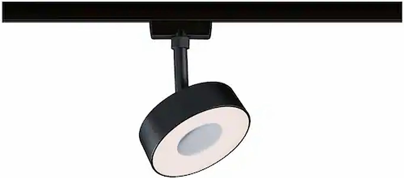 Paulmann Schienensystem-Leuchten »URail Spot Circle 1x5W 3000K 230V«, 3-Ste günstig online kaufen