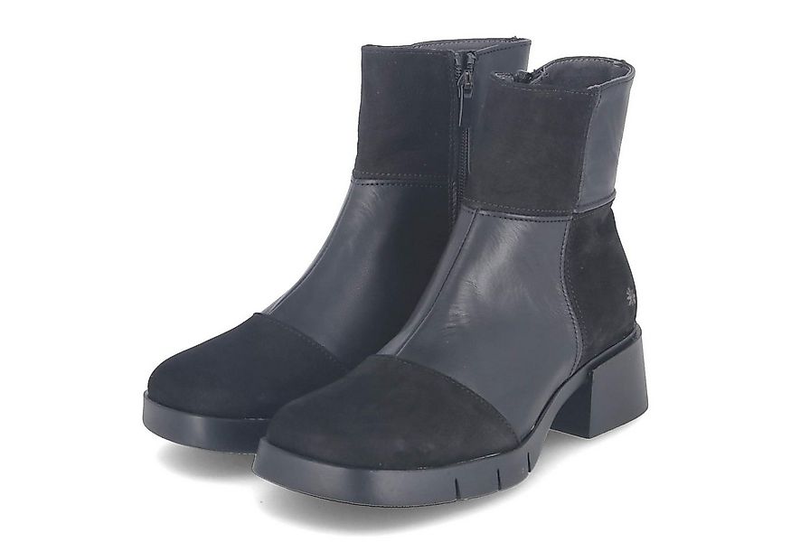 Art Art 1285 Multi Black Damen Leder schwarz Schlupfstiefel günstig online kaufen