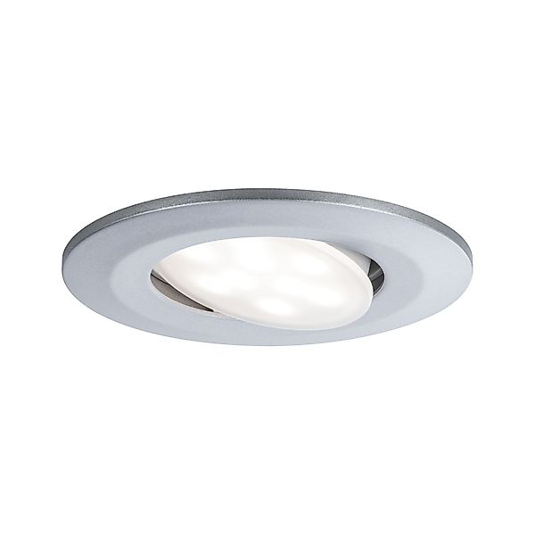 Paulmann "LED Einbauleuchte Calla schwenkbar IP65 rund 90mm 30° 6W 530lm 23 günstig online kaufen