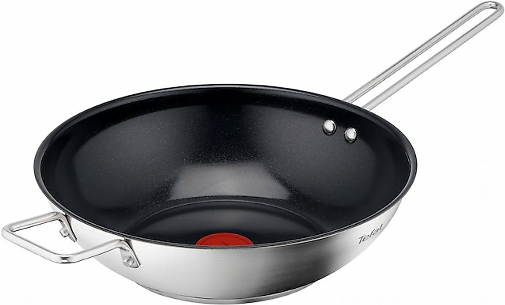 Tefal Wok »Nordica, beschichtete Wokpfanne Induktion Ø 28 cm, Thermo-Signal günstig online kaufen