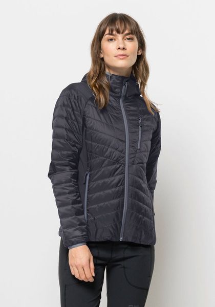 Jack Wolfskin Steppjacke "ROUTEBURN PRO INS JKT W" mit Kapuze günstig online kaufen