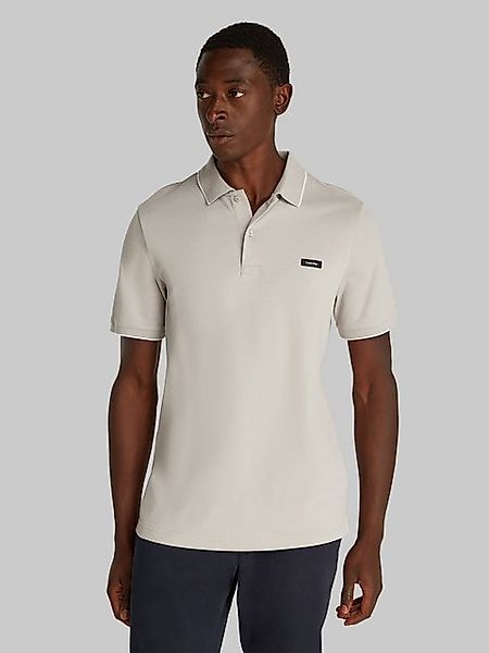 Calvin Klein Poloshirt STRETCH PIQUE TIPPING POLO günstig online kaufen