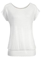 LASCANA Longshirt "mit breitem Bund" aus weichem Viskose-Stretch günstig online kaufen