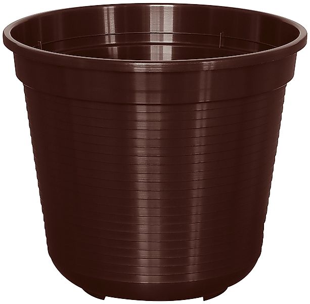 Geli Blumentopf Blumentopf Standard 22 braun günstig online kaufen