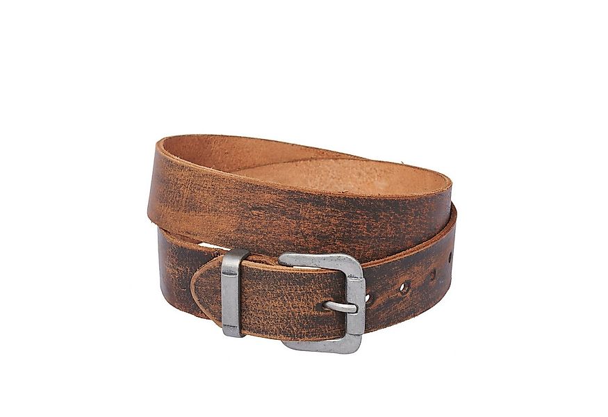 Trachtenkult Ledergürtel Gürtel in dunkelbraun günstig online kaufen