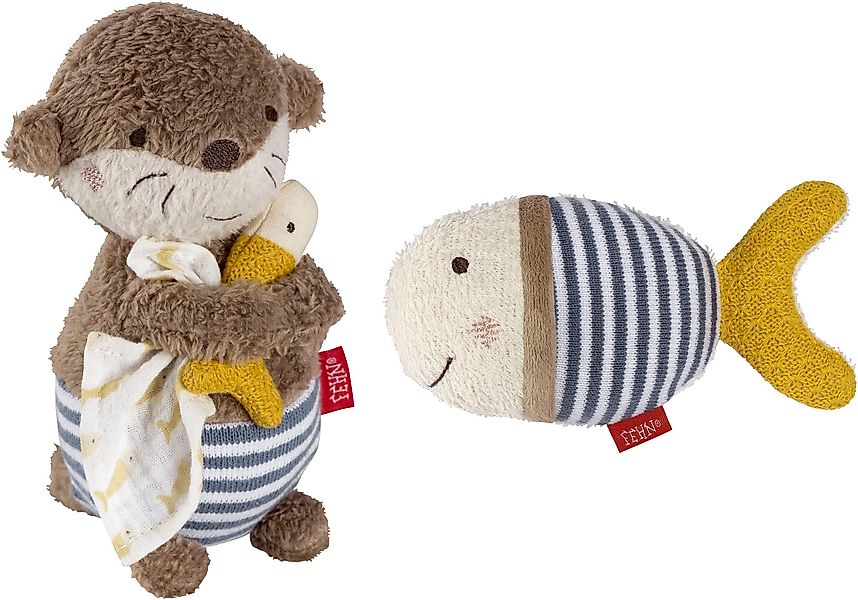 Fehn Badespielzeug Otter Theo, Badeset Otter günstig online kaufen