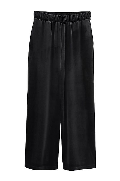 Next Samthose Samthose mit weitem Bein, Kurzgröße (1-tlg) günstig online kaufen
